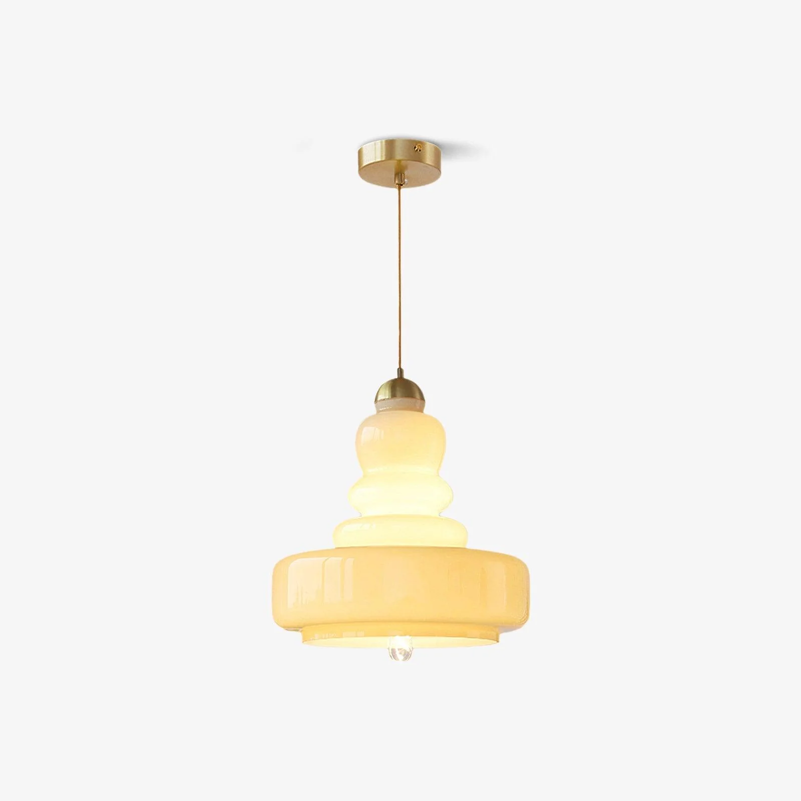 Astraea - Vintage Glazen Hanglamp - Image 11