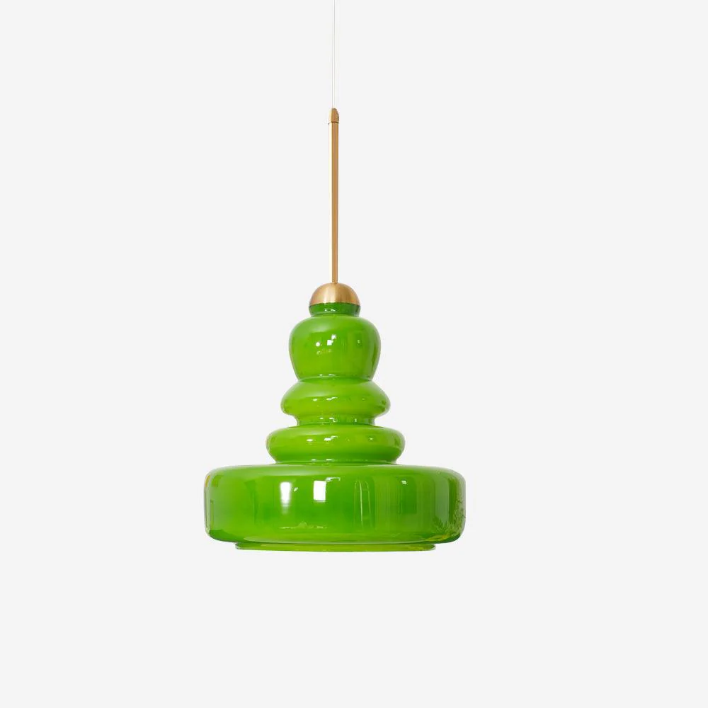 Astraea - Vintage Glazen Hanglamp - Image 12