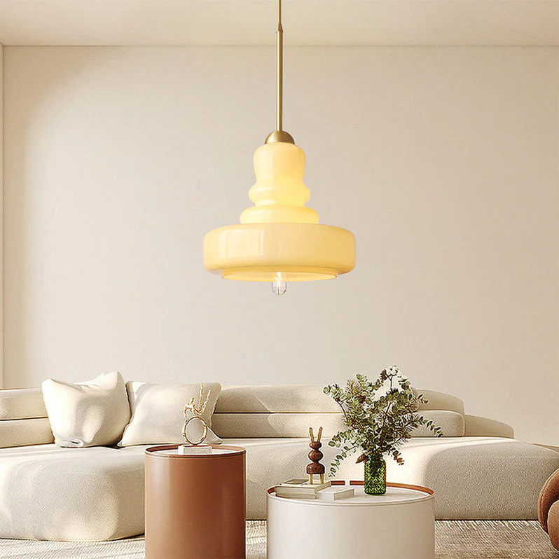 Astraea - Vintage Glazen Hanglamp - Image 2