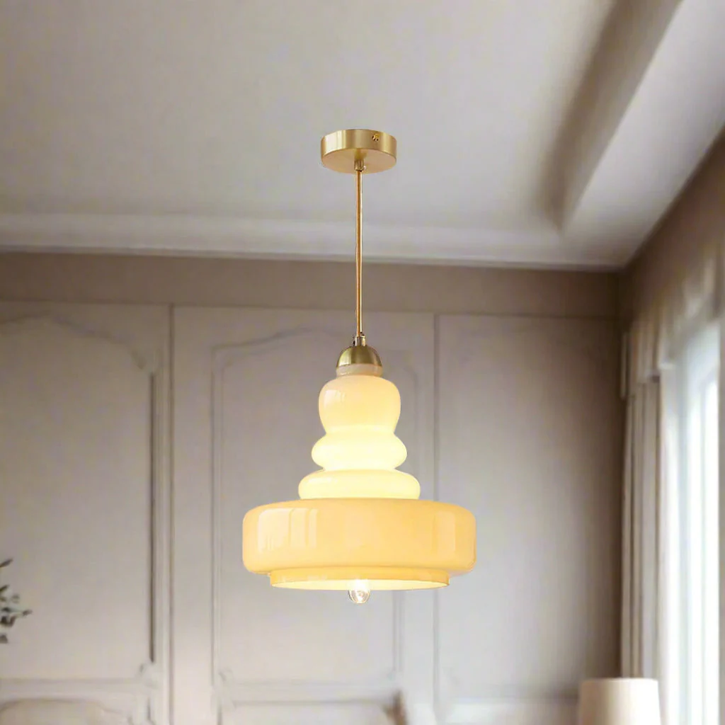 Astraea - Vintage Glazen Hanglamp - Image 4