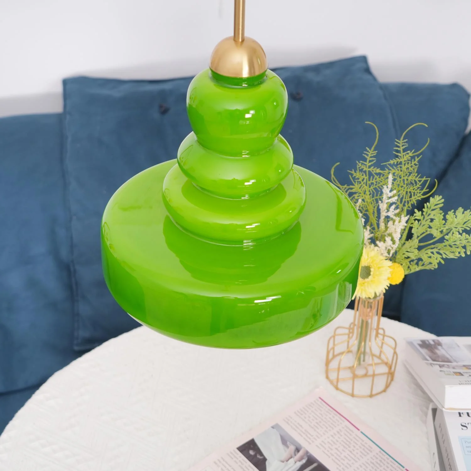 Astraea - Vintage Glazen Hanglamp - Image 5