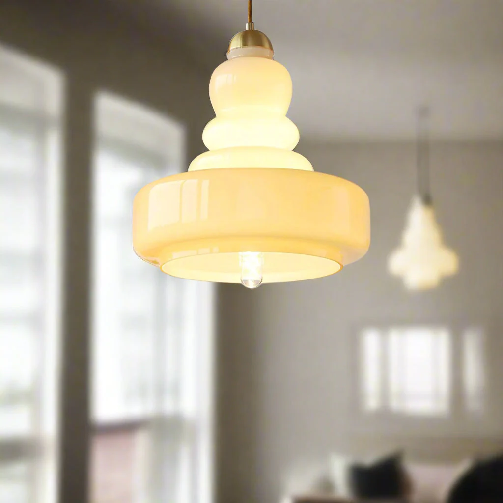 Astraea - Vintage Glazen Hanglamp - Image 7