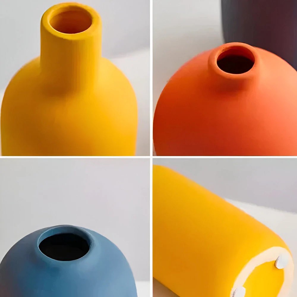 Astraelle - Scandinavische Keramieken Vaas in Minimalistische Stijl - Image 5