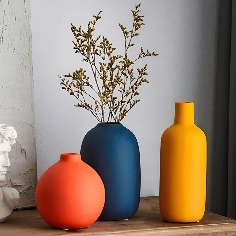 Astraelle - Scandinavische Keramieken Vaas in Minimalistische Stijl - Image 6