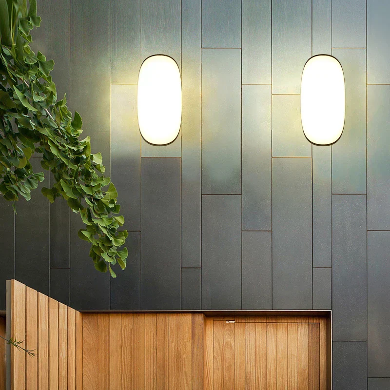 Astyra - Buiten Wandlamp LED Waterdicht IP65 Zwart Modern - Image 3
