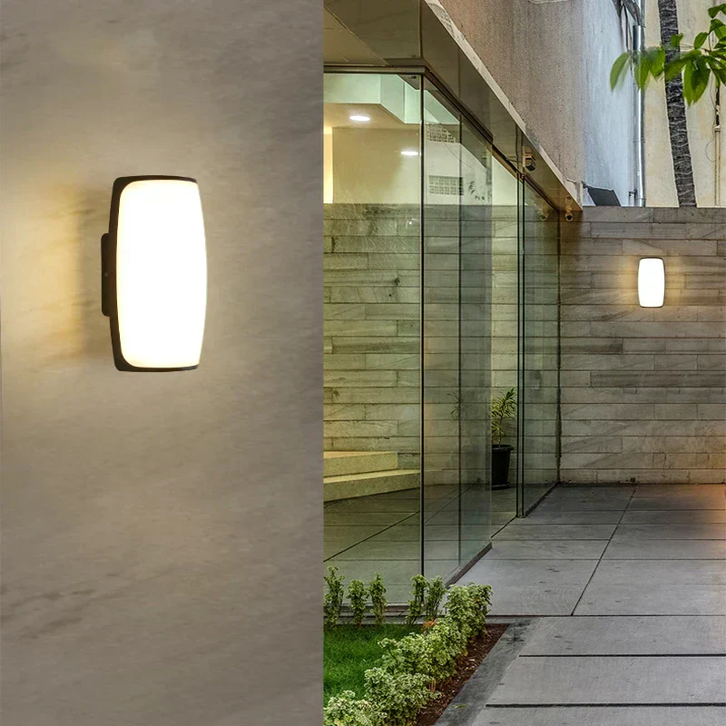 Astyra - Buiten Wandlamp LED Waterdicht IP65 Zwart Modern - Image 4