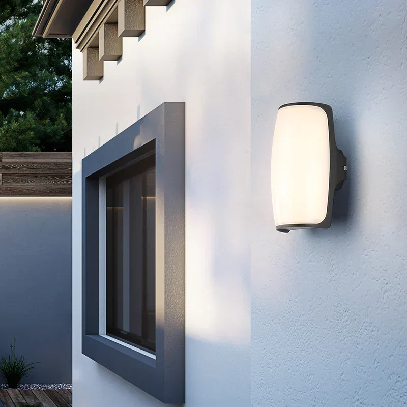 Astyra - Buiten Wandlamp LED Waterdicht IP65 Zwart Modern - Image 5