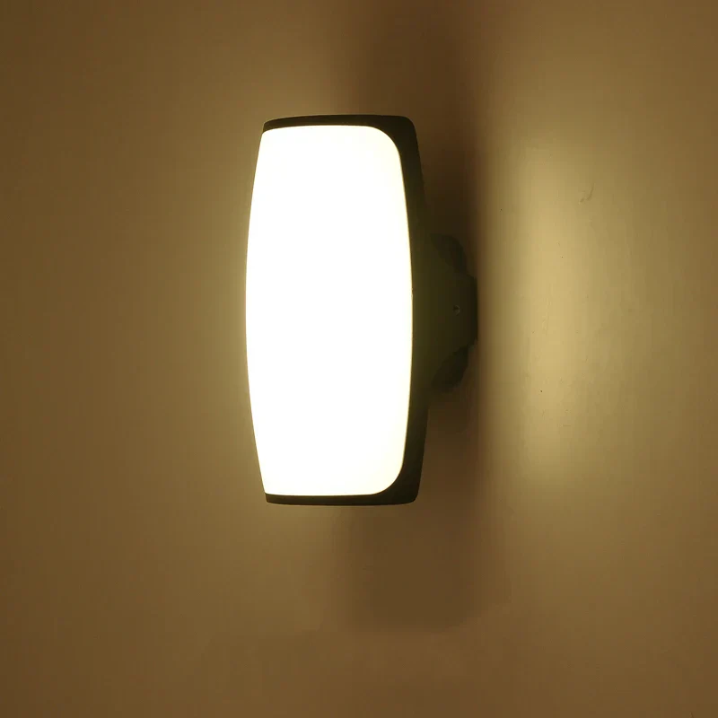 Astyra - Buiten Wandlamp LED Waterdicht IP65 Zwart Modern - Image 6