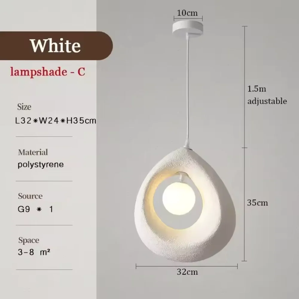 Auralessa - Japanse Wabi Sabi Hanglamp met Minimalistisch Ontwerp - Image 15