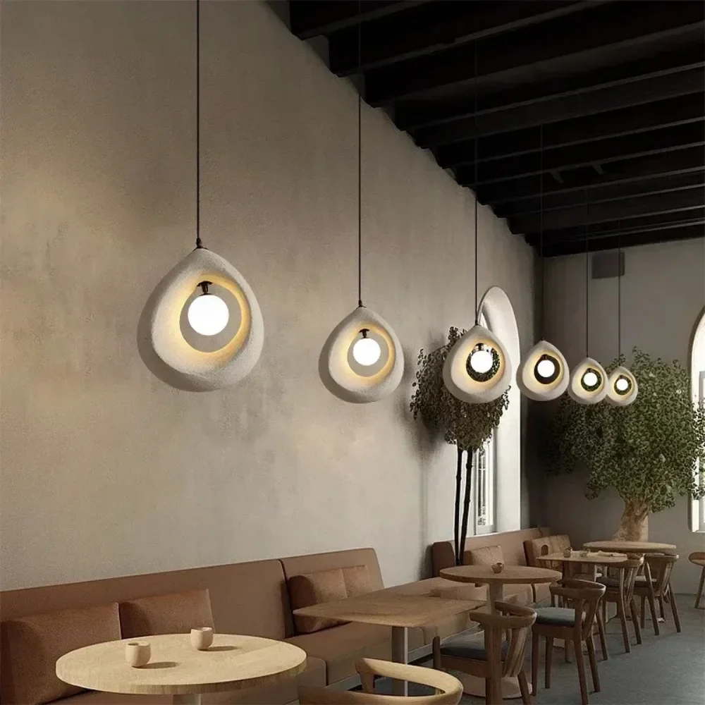Auralessa - Japanse Wabi Sabi Hanglamp met Minimalistisch Ontwerp - Image 3