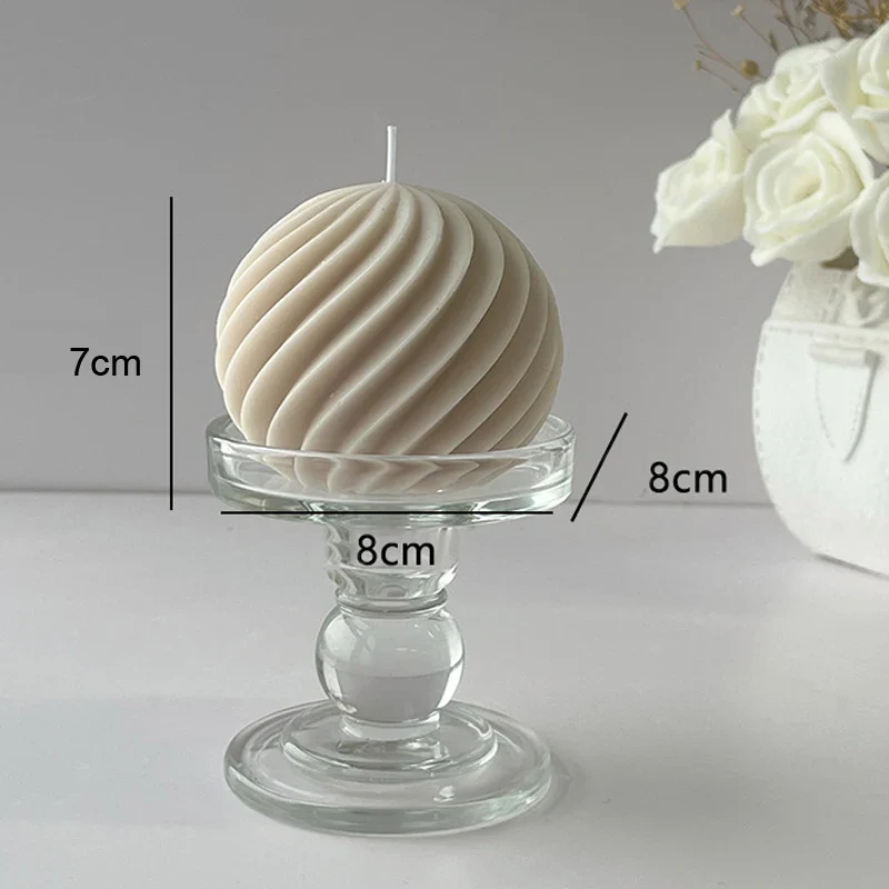 Auralithis - Creatieve Geometrische Geurkaars Golfbal Design Decoratie - Image 8