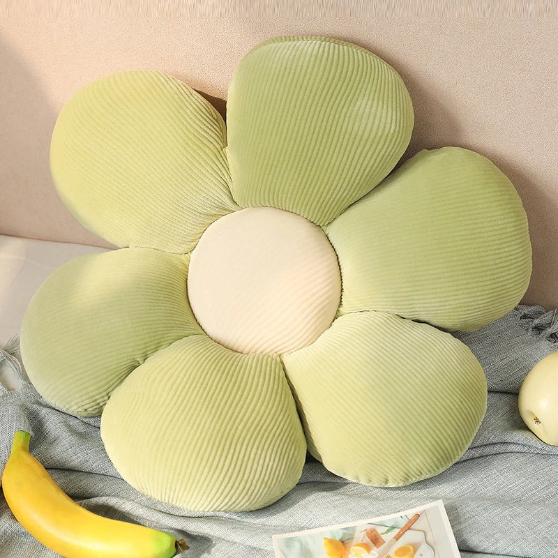 Aureara - Sierkussen in Bloemvorm als Decoratief Accent - Image 5
