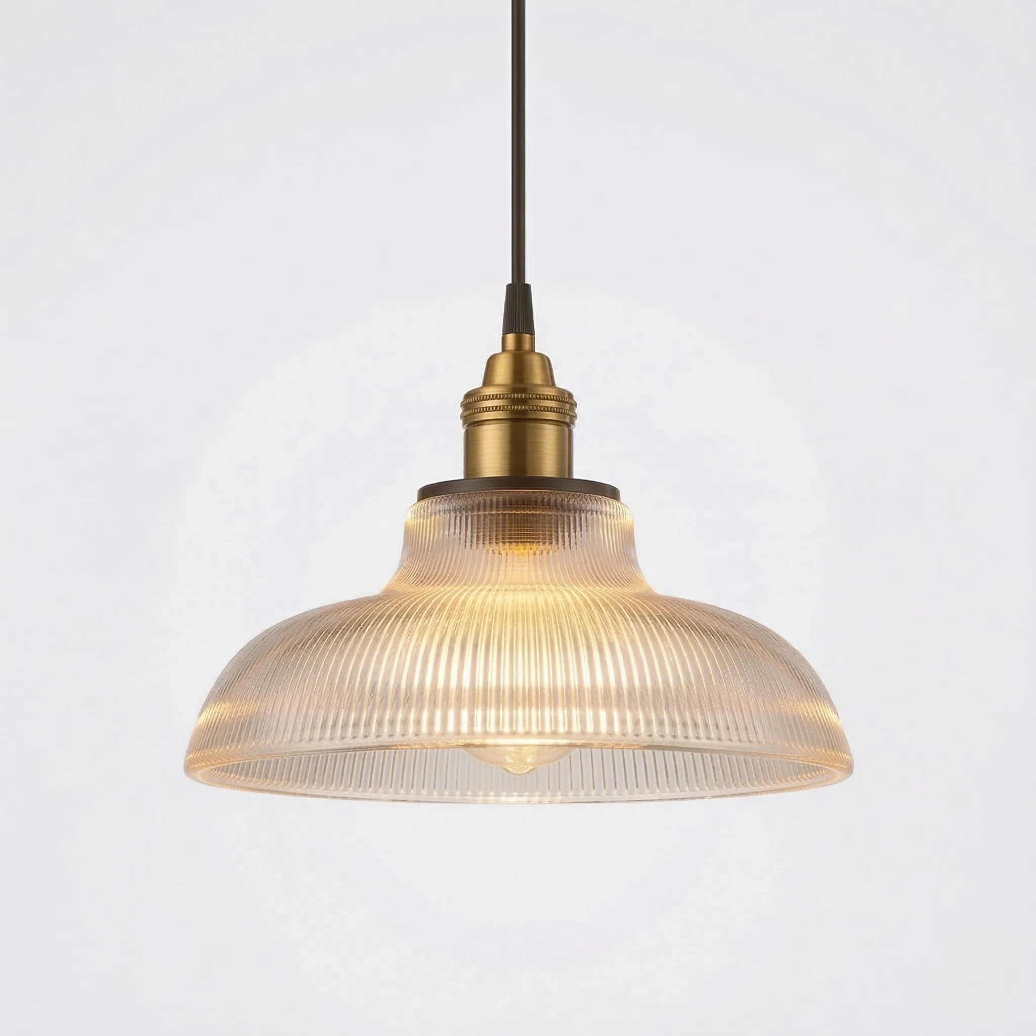 Aureli – Glazen Hanglamp met Warm Licht voor Eettafel & Woonkamer - Image 3