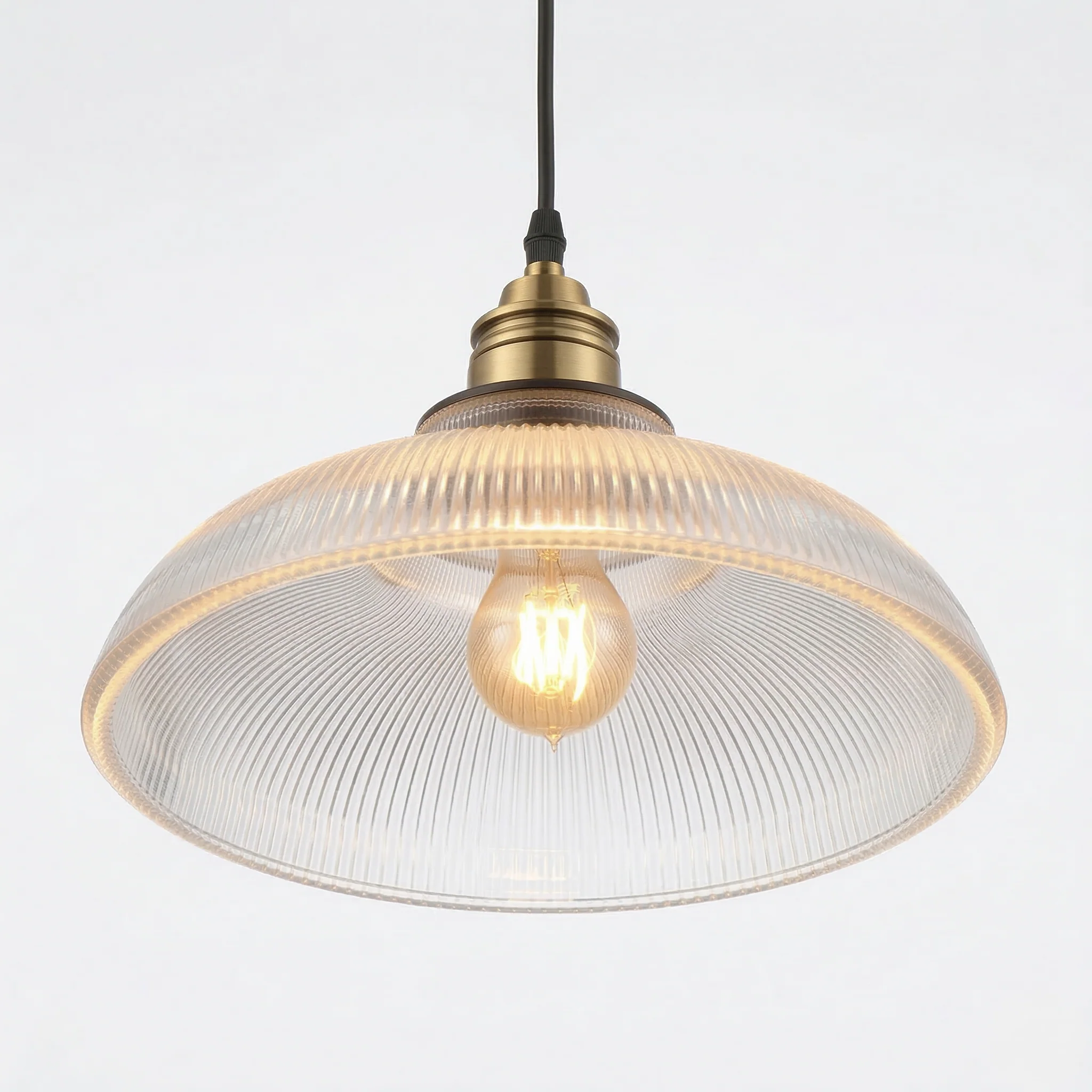 Aureli – Glazen Hanglamp met Warm Licht voor Eettafel & Woonkamer - Image 4
