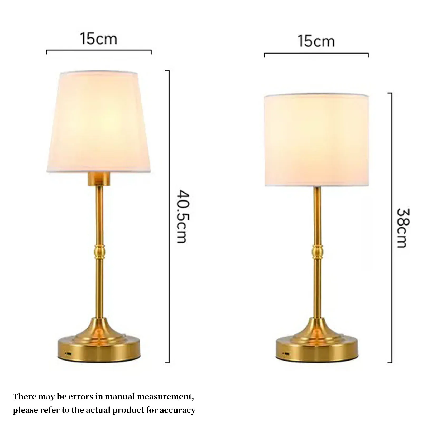 Aurelia - Draadloze Tafellamp met Oplaadbare Accu en Touch Dimming - Image 6