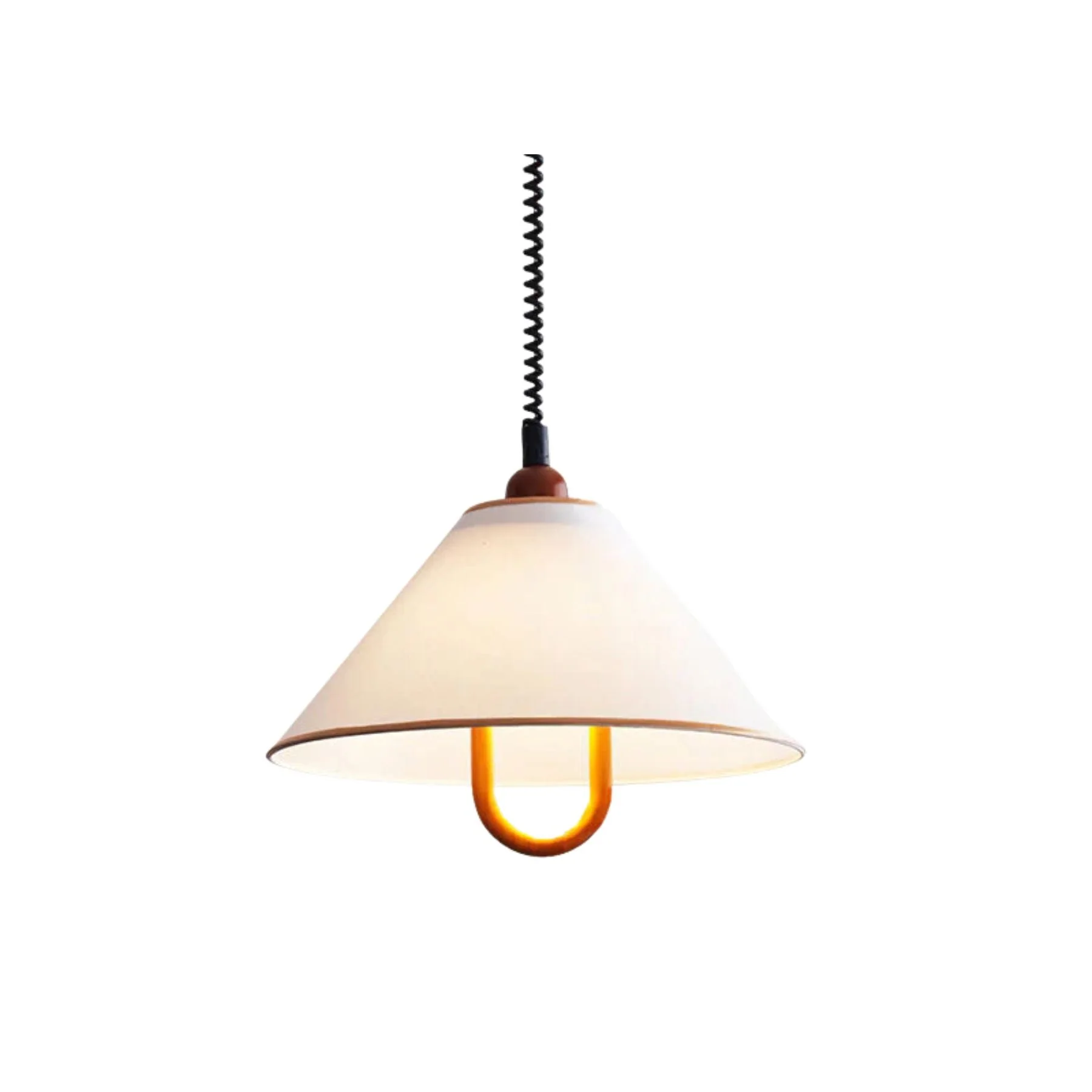 Aurellin – Sculpturale Hanglamp met Gevlochten Structuur