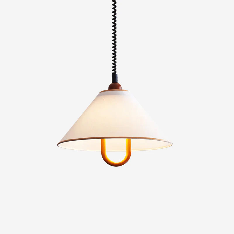 Aurellin – Sculpturale Hanglamp met Gevlochten Structuur - Image 2
