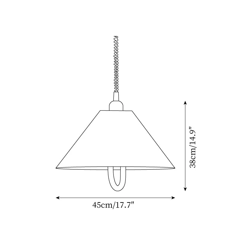 Aurellin – Sculpturale Hanglamp met Gevlochten Structuur - Image 3