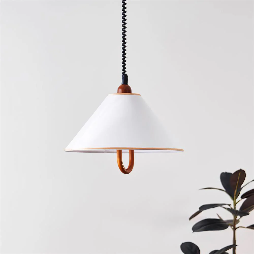 Aurellin – Sculpturale Hanglamp met Gevlochten Structuur - Image 4