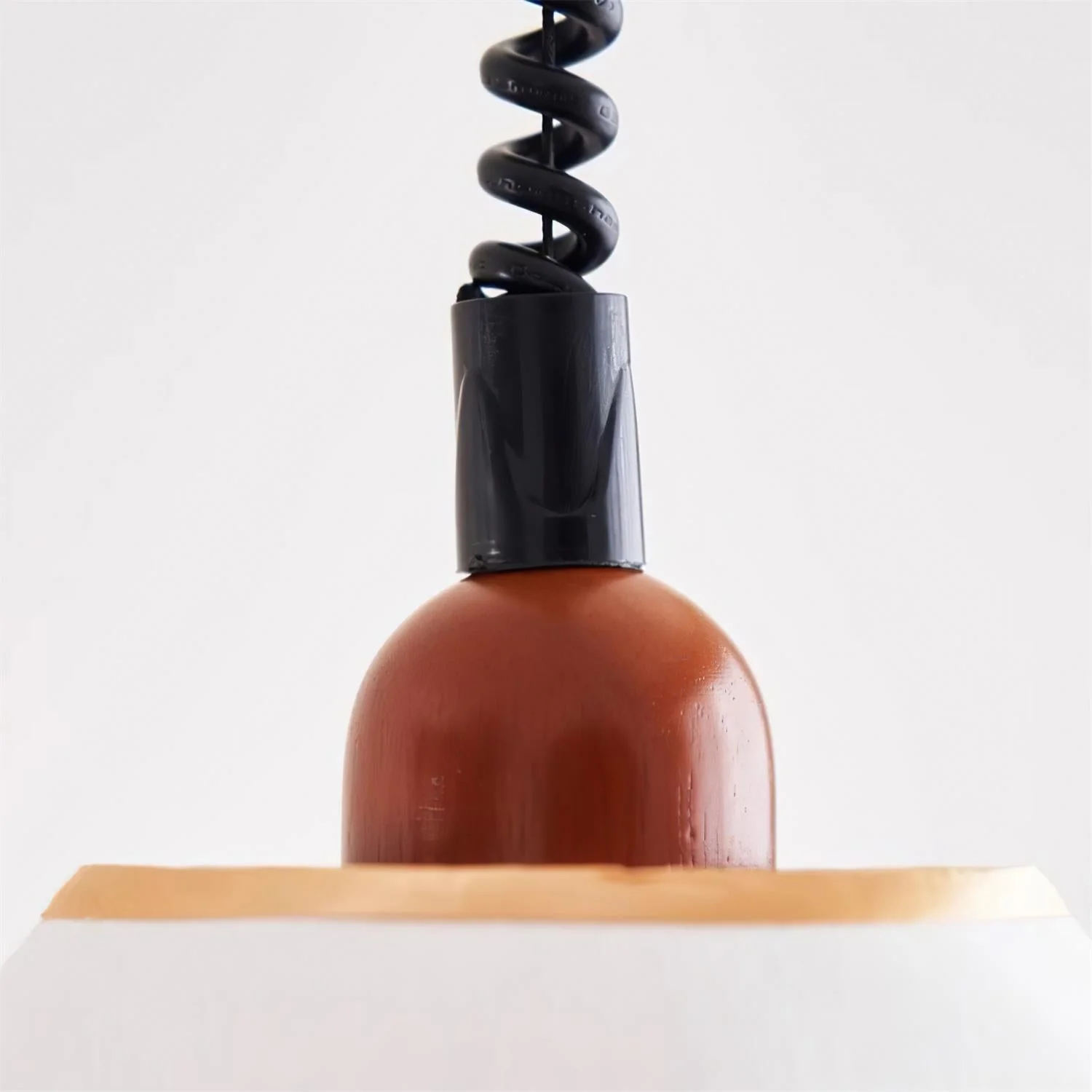 Aurellin – Sculpturale Hanglamp met Gevlochten Structuur - Image 5