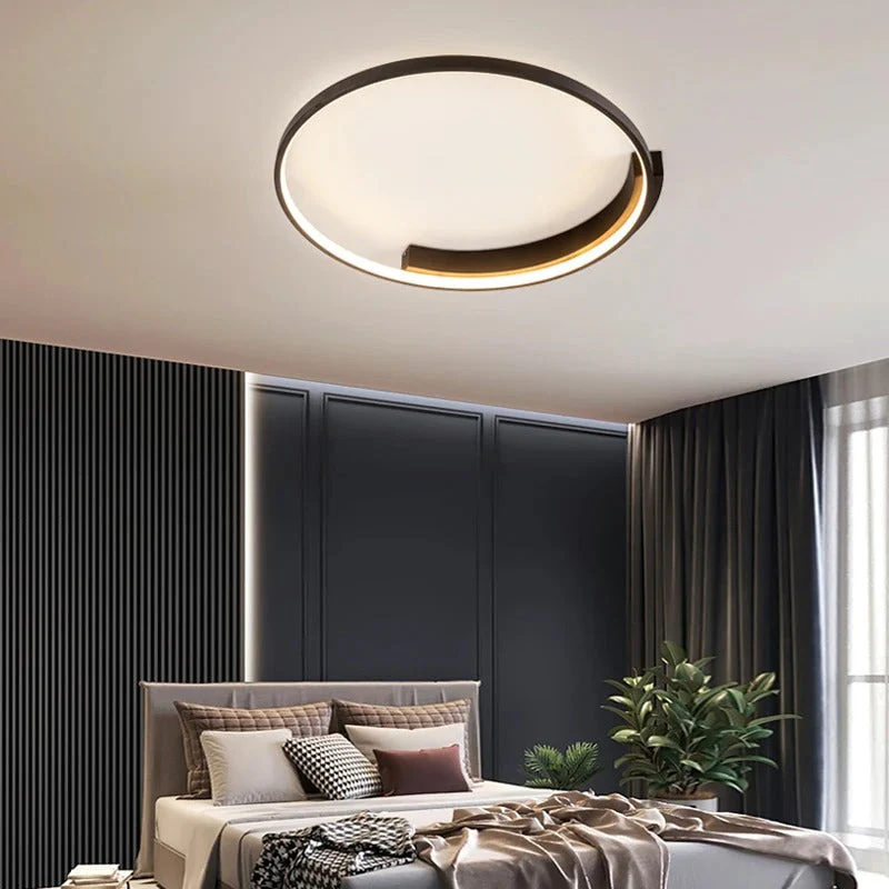 Aurenza - Moderne Ronde LED Plafondlamp voor Woonkamer of Slaapkamer - Image 2