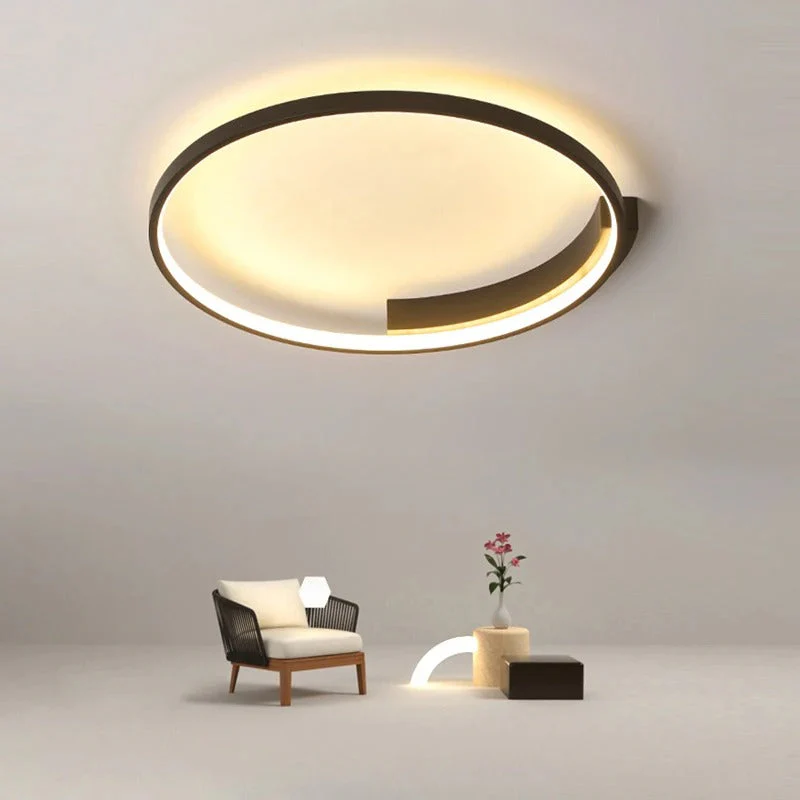 Aurenza - Moderne Ronde LED Plafondlamp voor Woonkamer of Slaapkamer - Image 5
