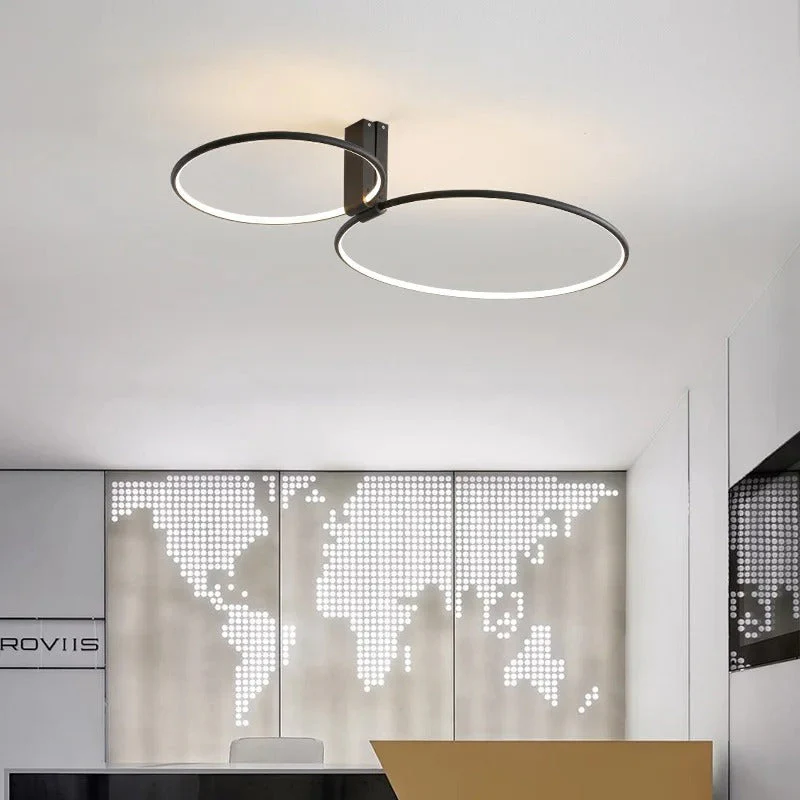 Aurenza - Moderne Ronde LED Plafondlamp voor Woonkamer of Slaapkamer - Image 7