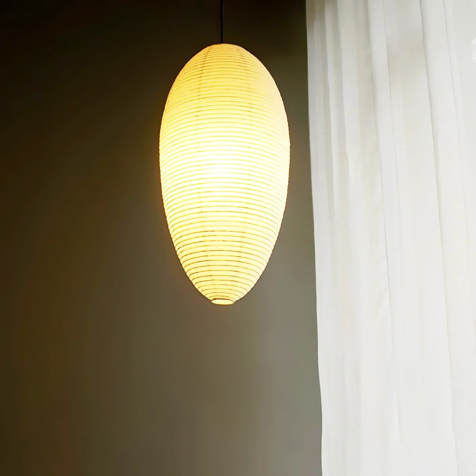 Aureviann - Japandi Papieren Hanglamp - Image 11