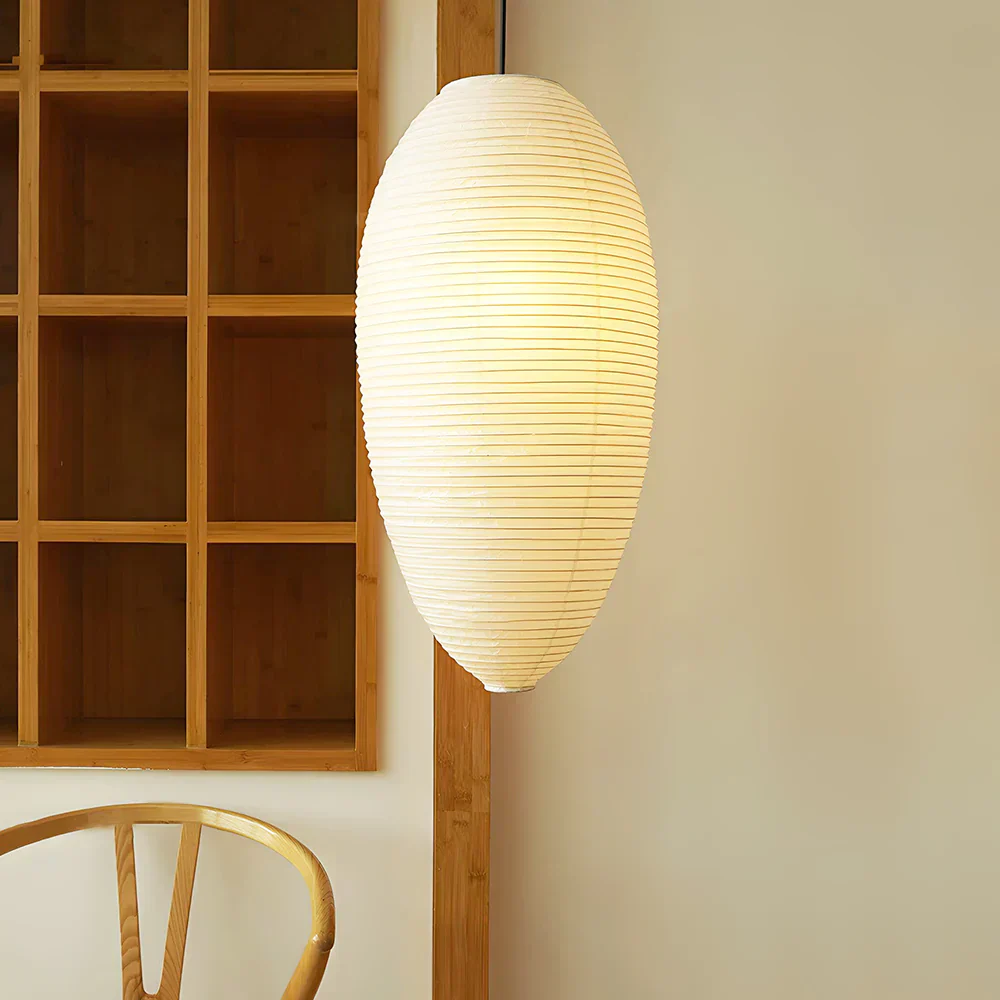 Aureviann - Japandi Papieren Hanglamp - Image 14