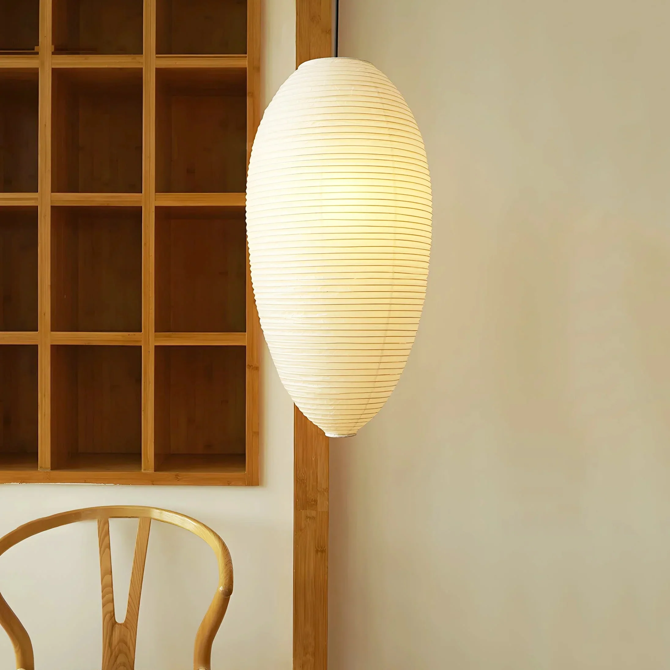 Aureviann - Japandi Papieren Hanglamp - Image 6