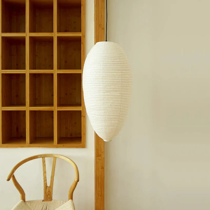 Aureviann - Japandi Papieren Hanglamp - Image 7