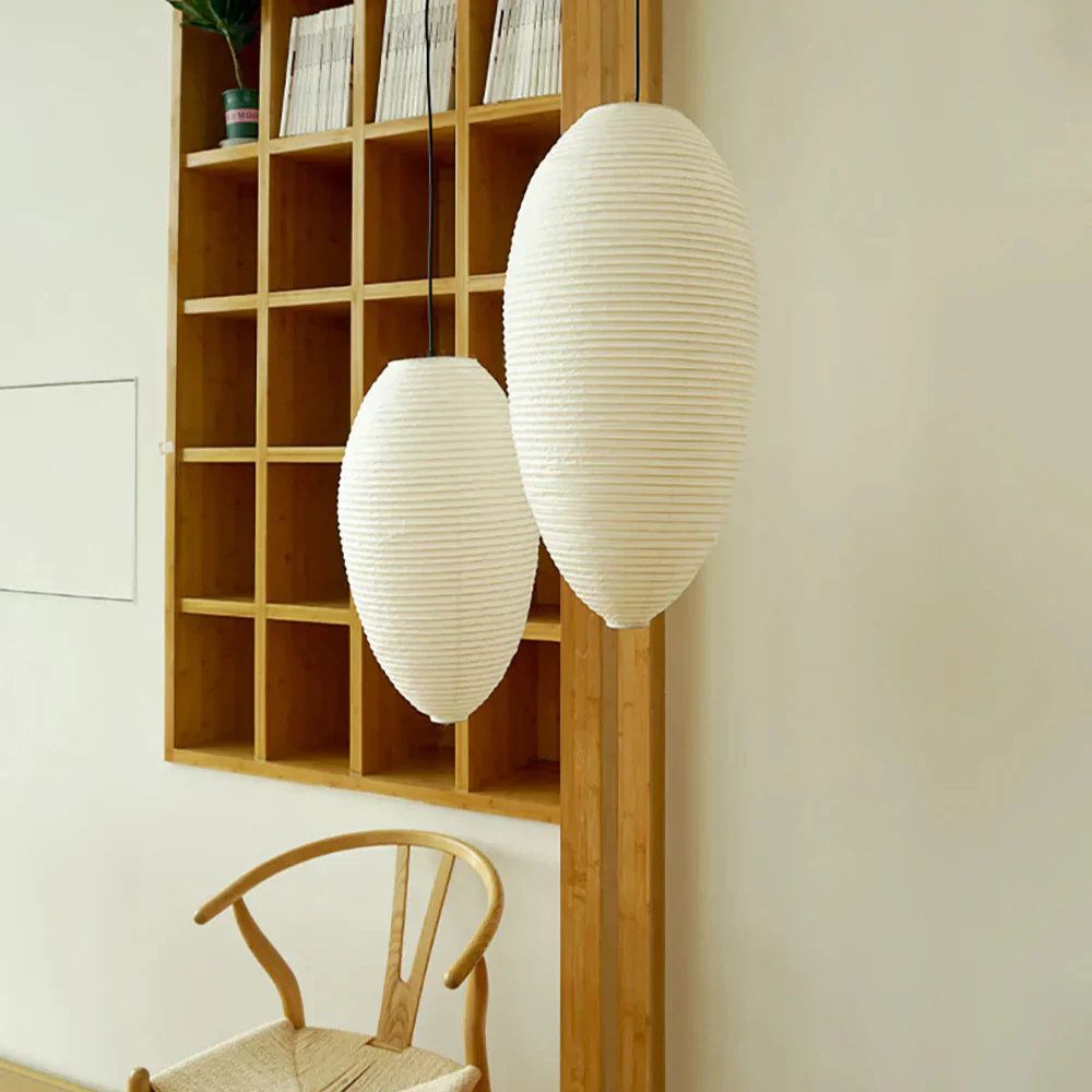 Aureviann - Japandi Papieren Hanglamp - Image 8