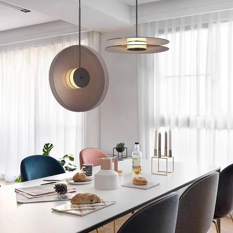 Aurevonn - Minimalistische Glazen Hanglamp Met Amber Gloed - Image 4