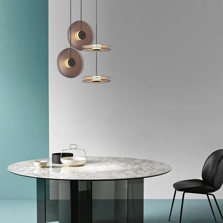 Aurevonn - Minimalistische Glazen Hanglamp Met Amber Gloed - Image 5