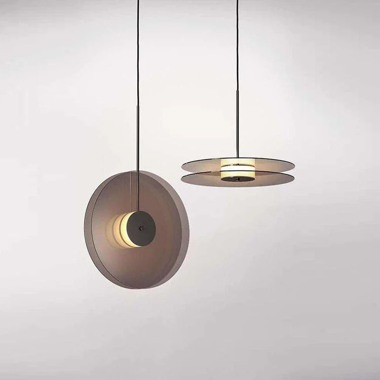 Aurevonn - Minimalistische Glazen Hanglamp Met Amber Gloed - Image 6