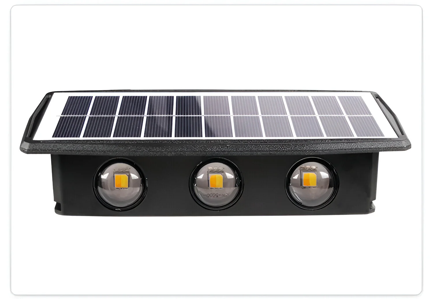 Auristia - Waterdichte LED Solar Wandlamp voor Buiten met Up & Down Verlichting - Image 15