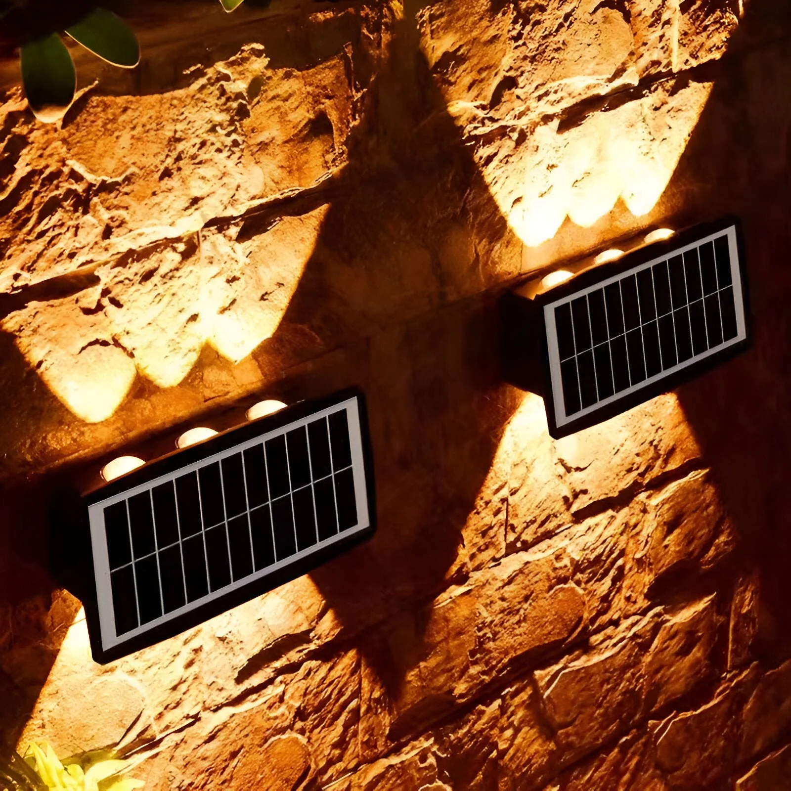 Auristia - Waterdichte LED Solar Wandlamp voor Buiten met Up & Down Verlichting - Image 4