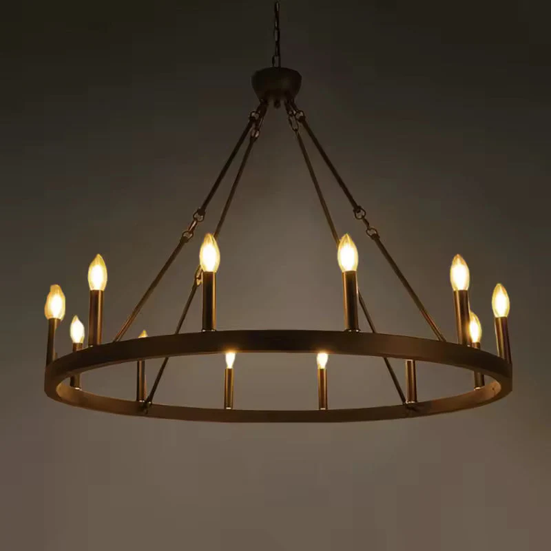 Auroranza – Retro Metallic Hanglamp