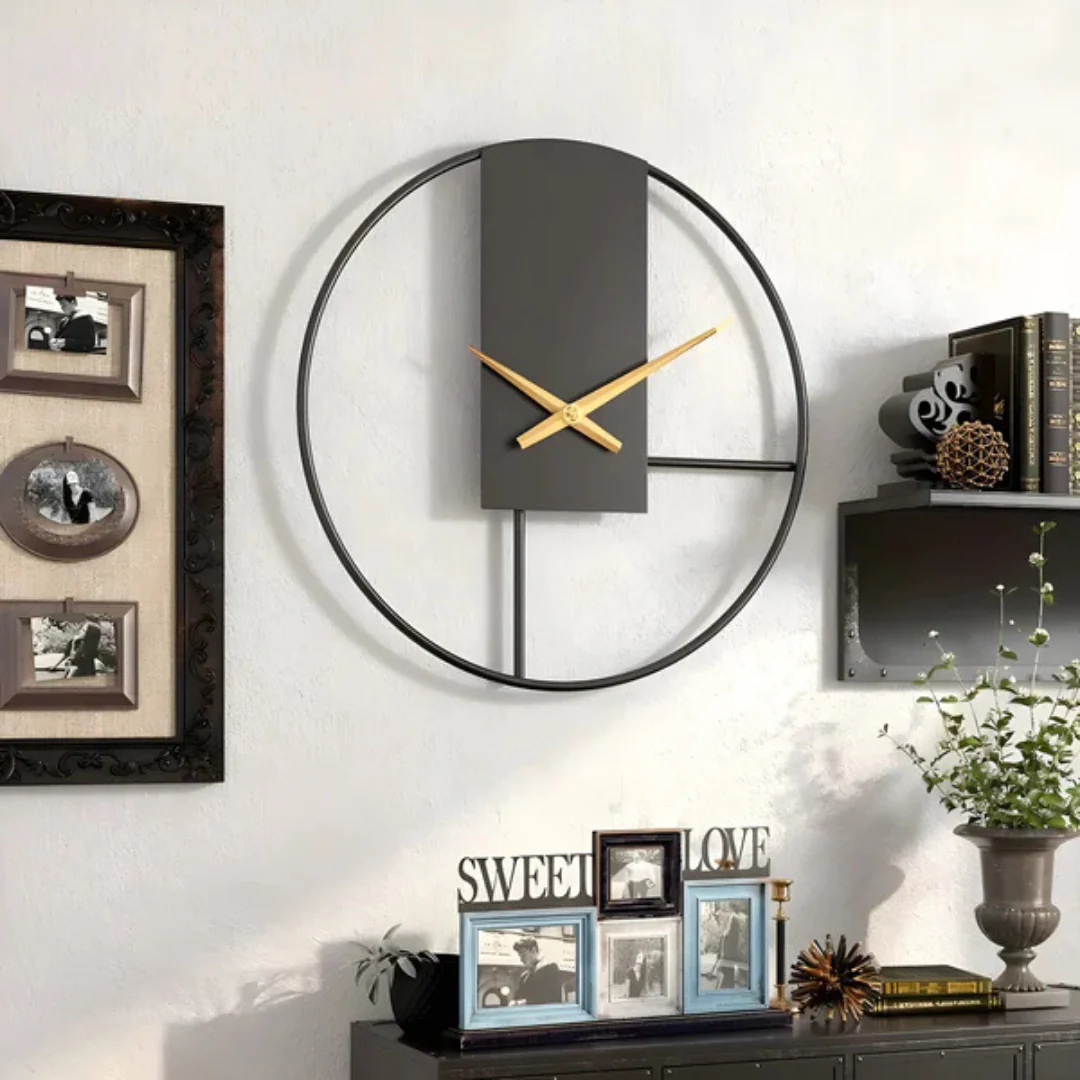 Aurum - Minimalistische Wandklok | Stijlvol & Geluidloos - Image 3