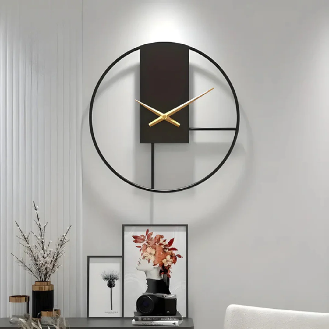 Aurum - Minimalistische Wandklok | Stijlvol & Geluidloos - Image 4