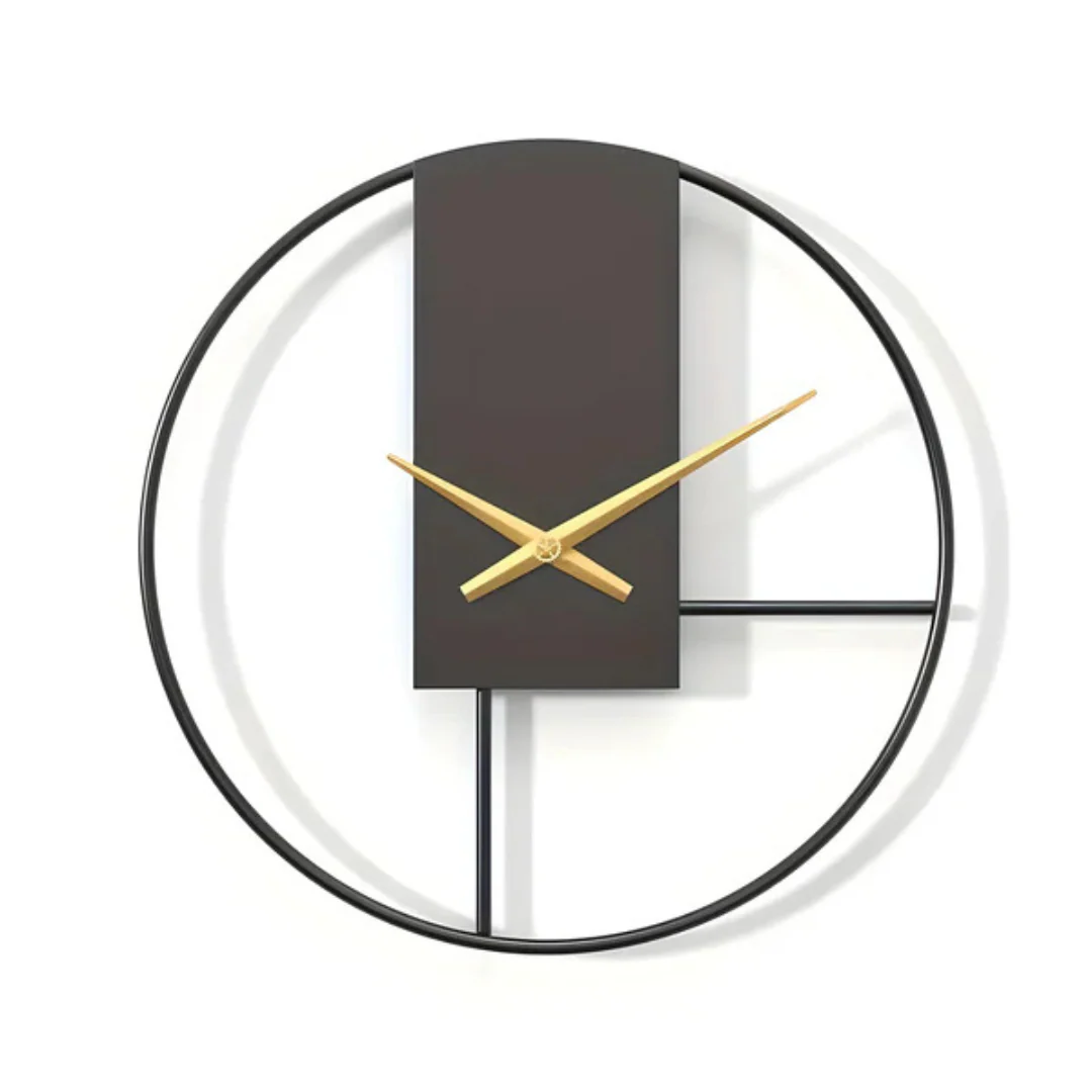 Aurum - Minimalistische Wandklok | Stijlvol & Geluidloos - Image 5
