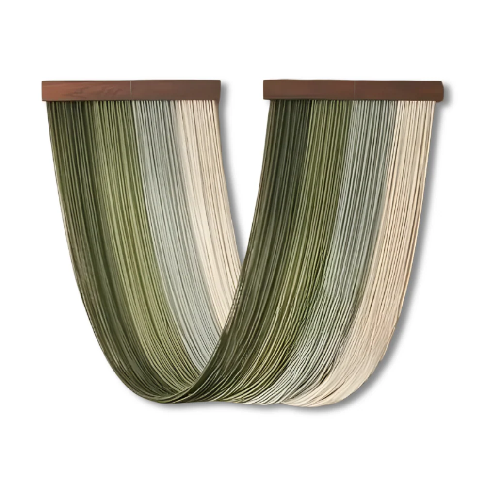 Avelor – Handgemaakte Bohemian Macramé Wandhanger Met