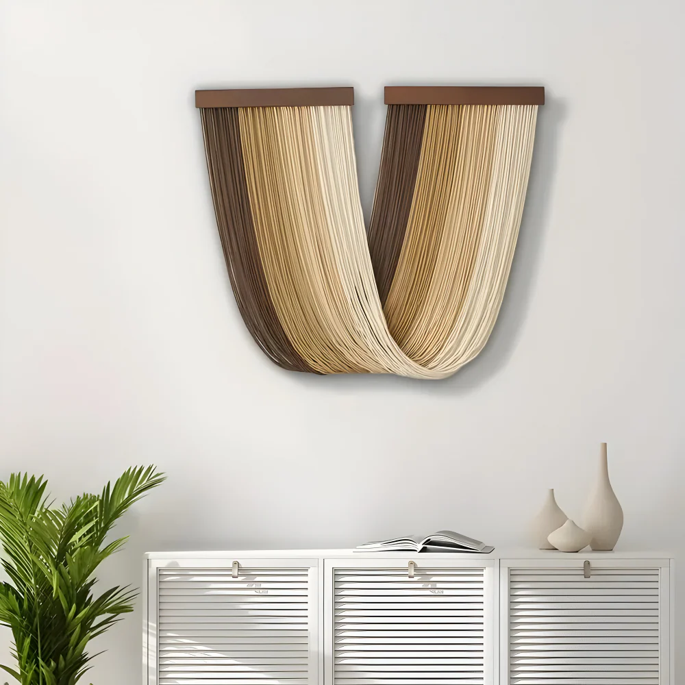 Avelor – Handgemaakte Bohemian Macramé Wandhanger Met - Image 10