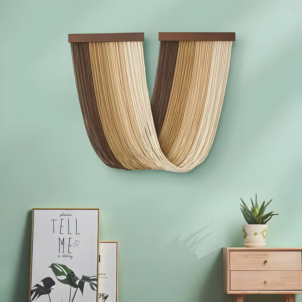 Avelor – Handgemaakte Bohemian Macramé Wandhanger Met - Image 12