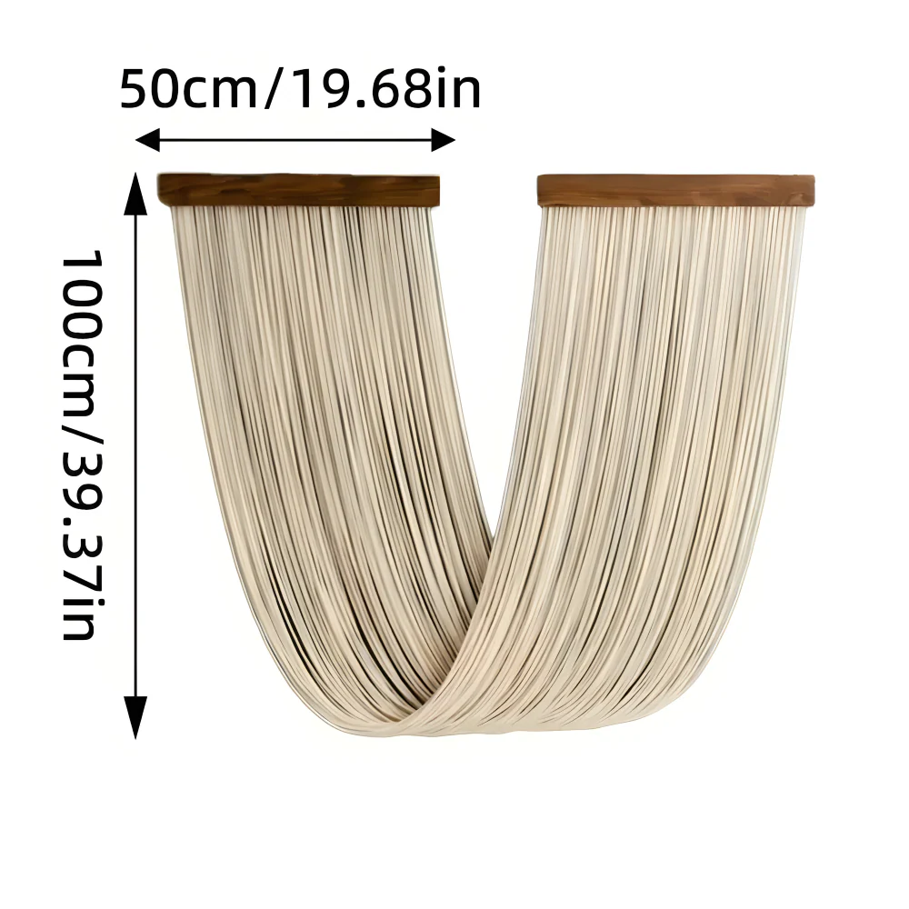 Avelor – Handgemaakte Bohemian Macramé Wandhanger Met - Image 14