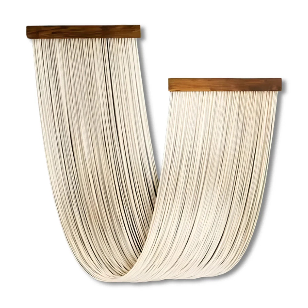 Avelor – Handgemaakte Bohemian Macramé Wandhanger Met - Image 3