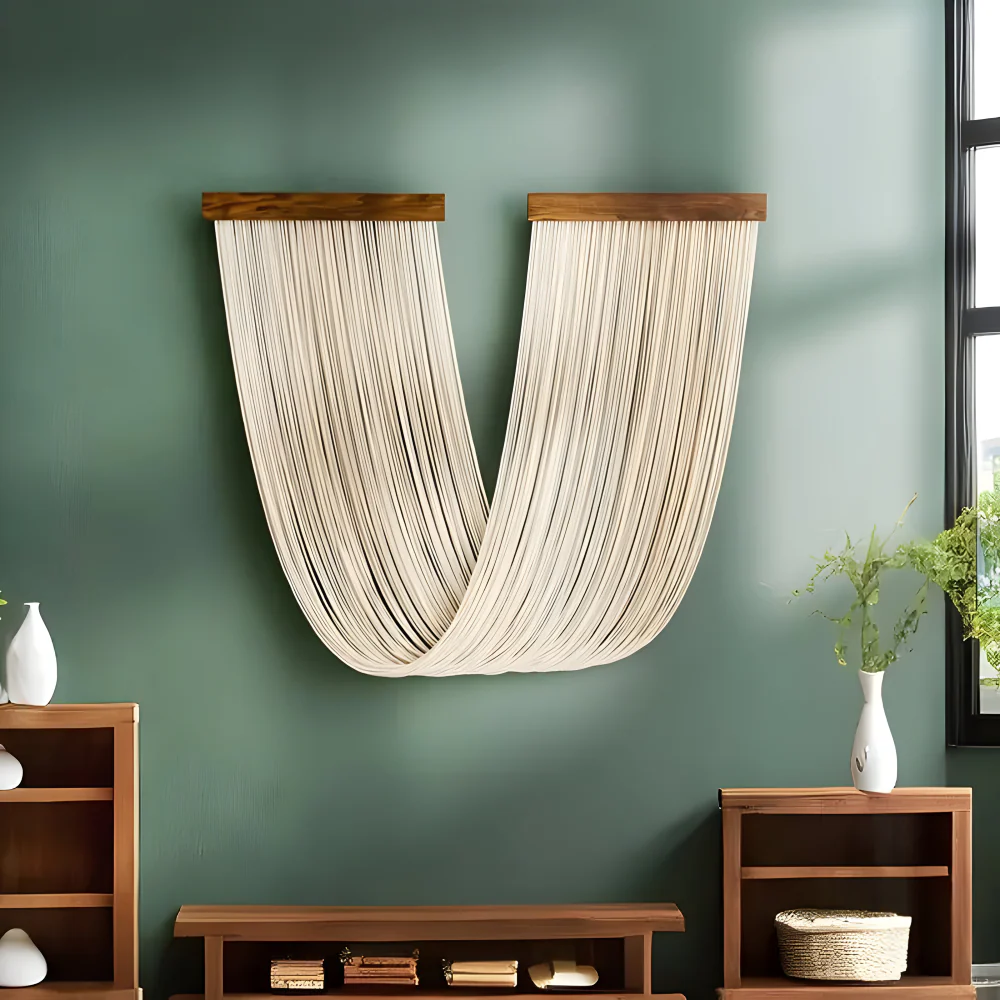Avelor – Handgemaakte Bohemian Macramé Wandhanger Met - Image 7