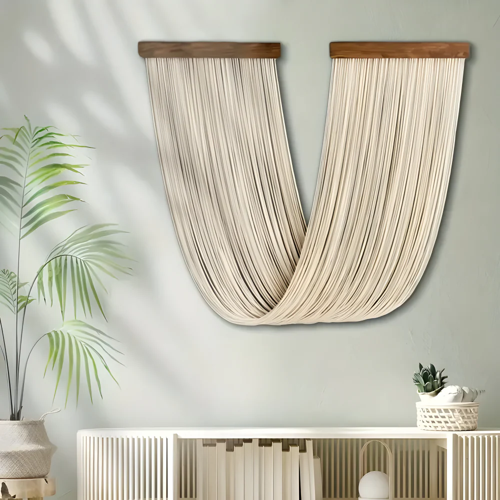 Avelor – Handgemaakte Bohemian Macramé Wandhanger Met - Image 8