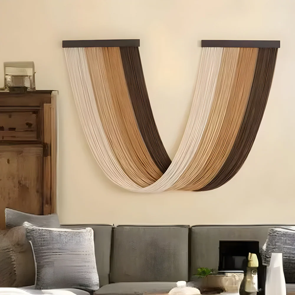 Avelor – Handgemaakte Bohemian Macramé Wandhanger Met - Image 9