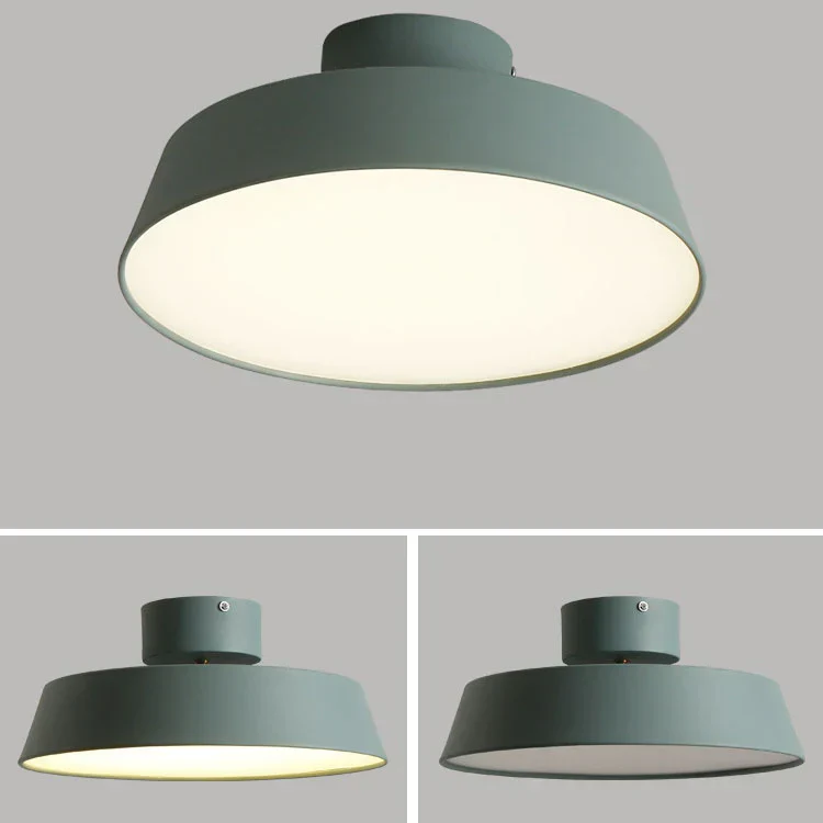Avenae - Minimalistische Ronde Nordic LED Plafondlamp - Image 10